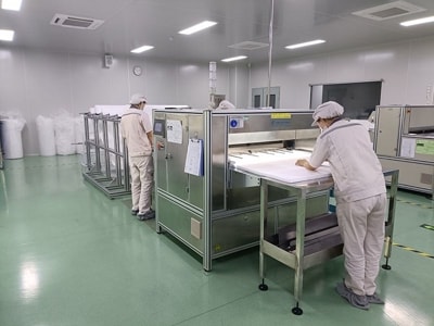 Сырье для плиссированного оборудования