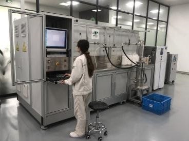 Установка для испытания сопротивления потоку 1